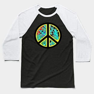 peace symbol art Baseball T-Shirt